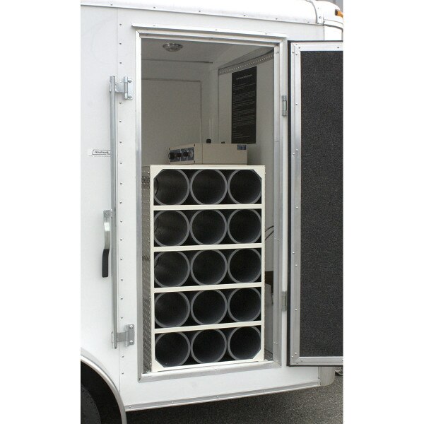 STAR100DELUXE - 15 BOTTLE SCBA RACK Storage System